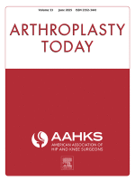 arthoplasty today