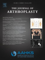 the journal of arthoplasty